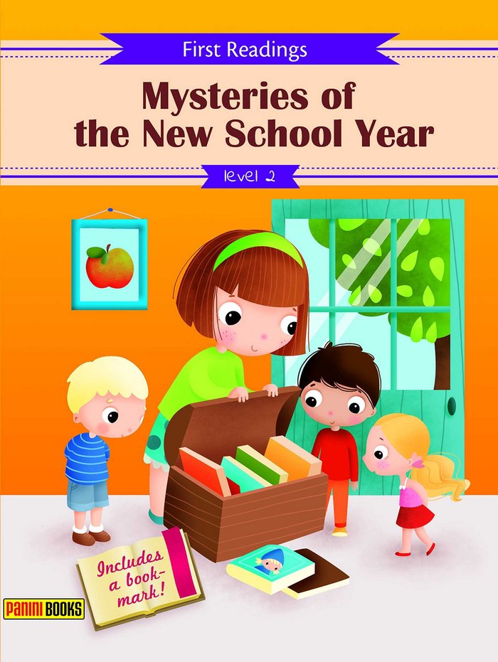 MYSTERIES OF THE NEW SCHOOL YEAR | portada del libro