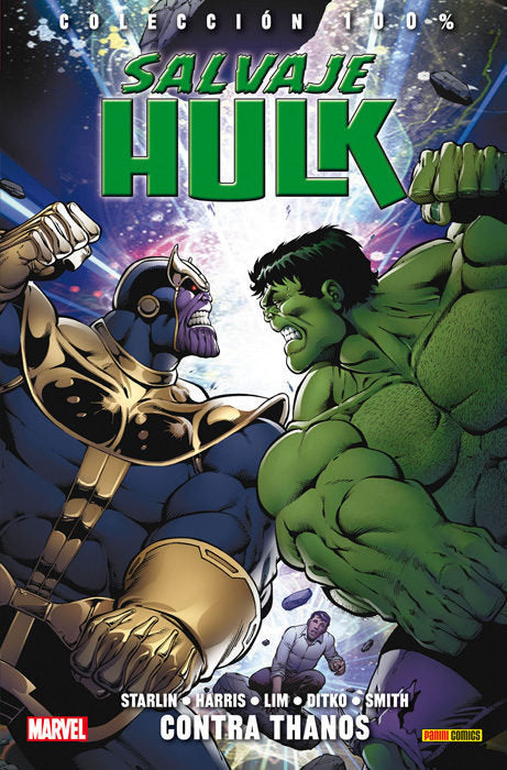 100 MV SALVAJE HULK CONTRA THANOS, de VVAA | portada del libro