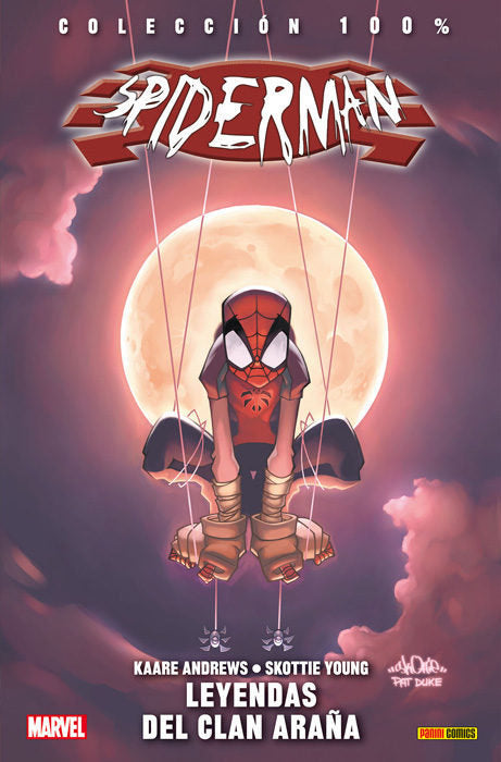 100 MV SPIDERMAN LEYENDAS CLAN ARAÑA, de VVAA | portada del libro