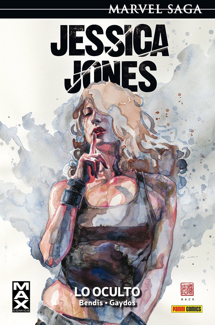 MV SAGA JESSICA JONES LO OCULTO, de VVAA | portada del libro
