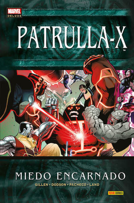PATRULLA-X: MIEDO ENCARNADO, de GILLEN, KIERON | portada del libro