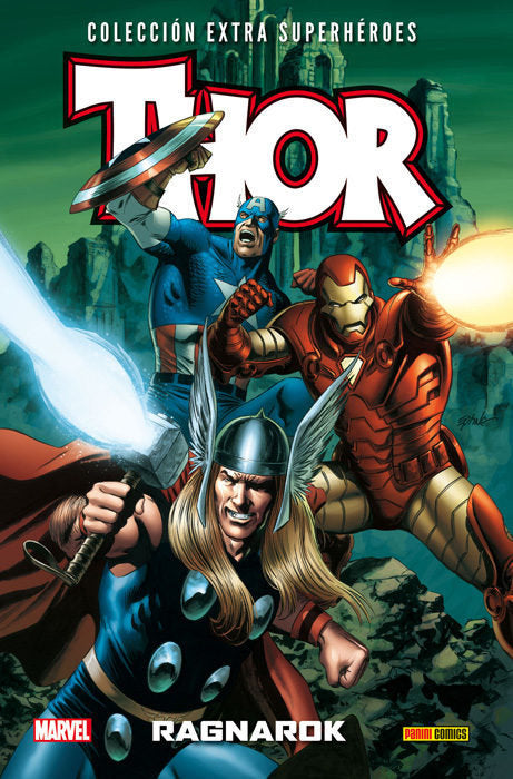 EXTRA SUPERHEROES THOR RAGNAROK, de VVAA | portada del libro