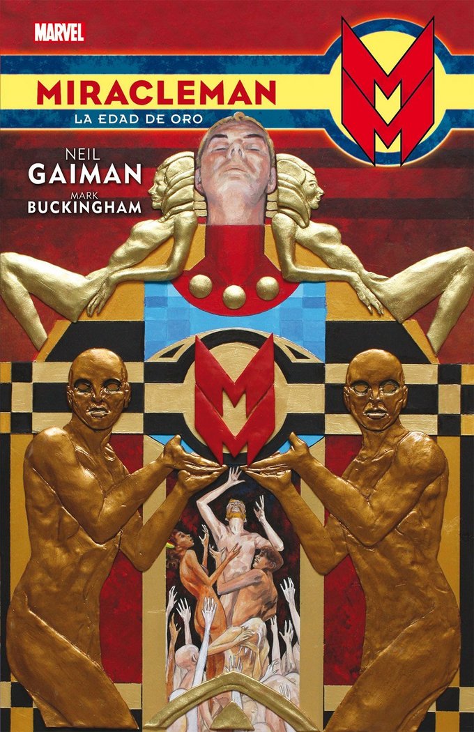 MIRACLEMAN. LA EDAD DE ORO. DE NEIL GAIMAN Y MARK BUCKINHAM, de GAIMAN, NEIL | portada del libro