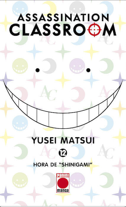 ASSASSINATION CLASSROOM, de MATSUI YUSEI | portada del libro
