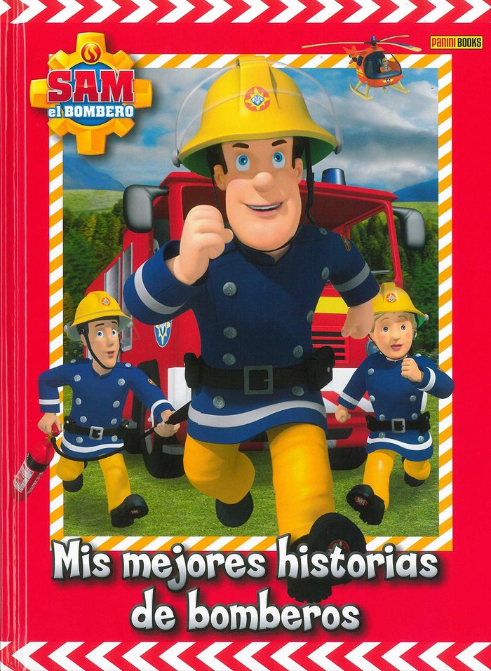 MIS MEJORES HISTORIAS DE BOMBEROS, de VV.AA. | portada del libro