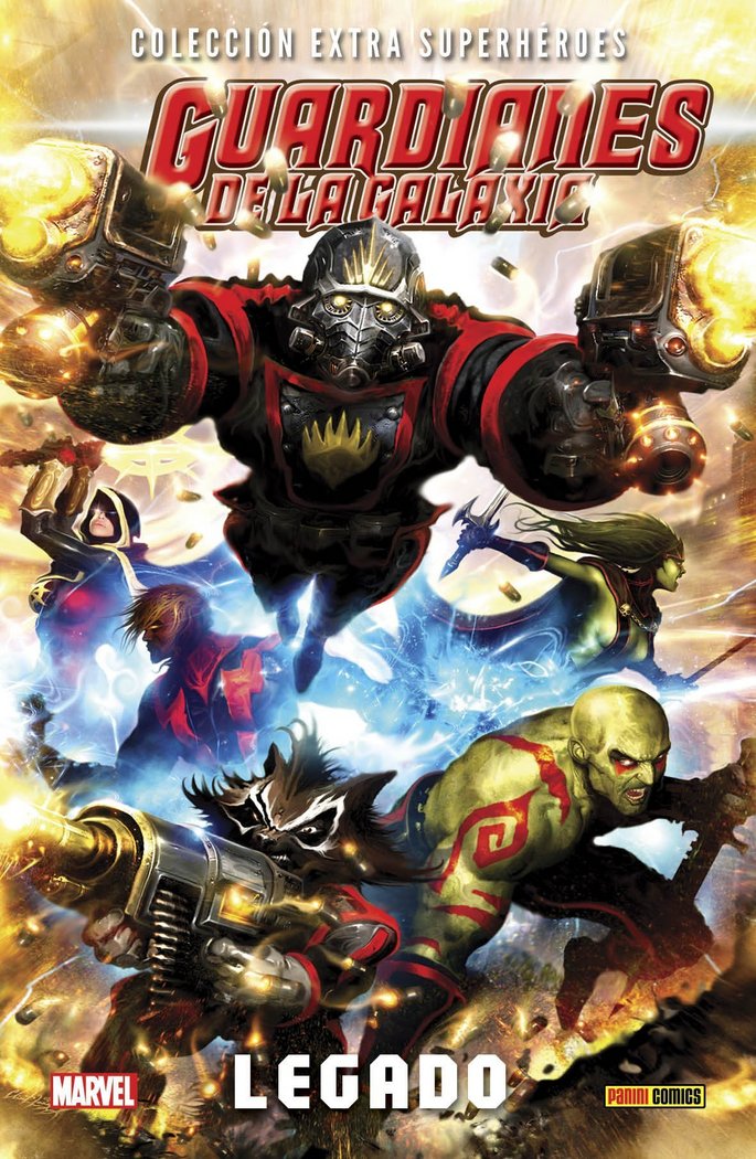 GUARDIANES DE LA GALAXIA. LEGADO, de DAN ABNETT#PAUL PELLETIER#ANDY LANNING#BRAD | portada del libro