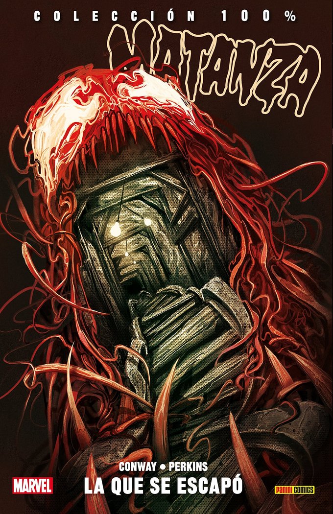 MATANZA 1. LA QUE SE ESCAPO, de Gerry Conway | portada del libro