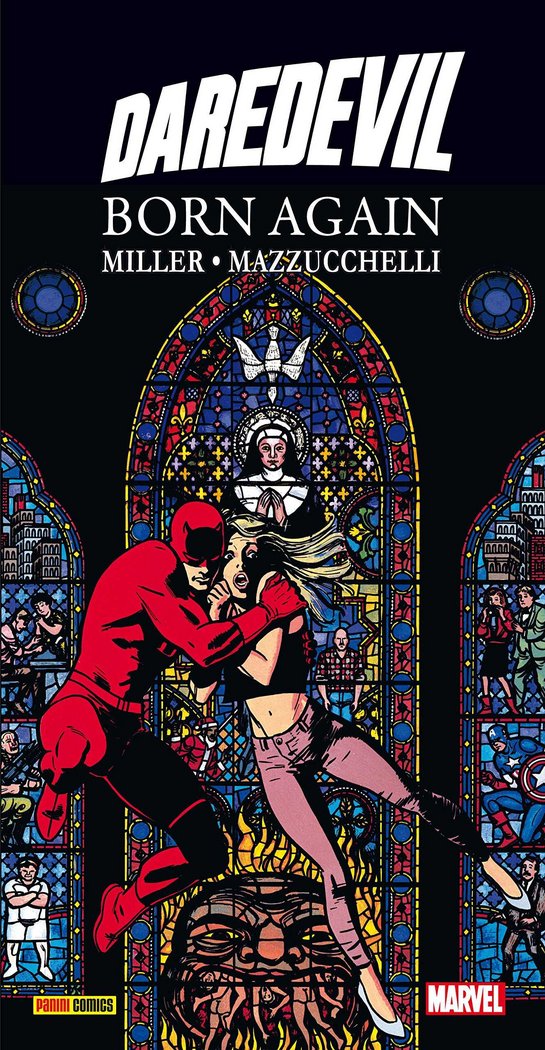 FRANK MILLER. DAREDEVIL BORN AGAIN, de FRANK MILLER | portada del libro