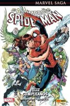 EL ASOMBROSO SPIDERMAN: FELIZ CUMPLEAÑOS, de JOE M. STRACZYNSKI | portada del libro