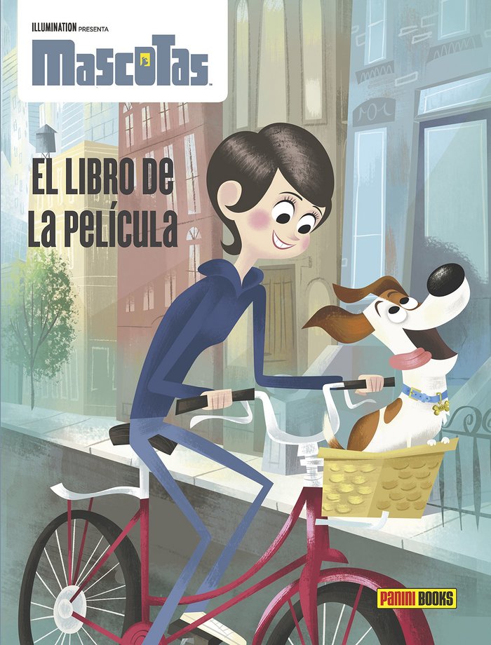 MASCOTAS EL LIBRO DE LA PELICULA | portada del libro