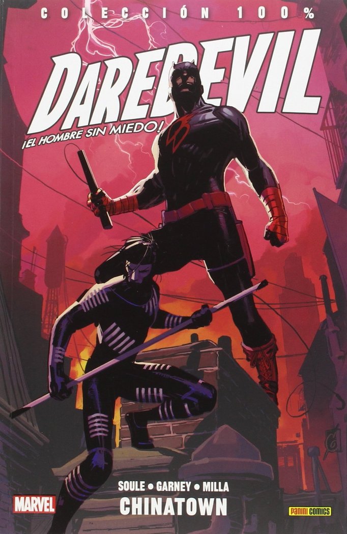 DAREDEVIL EL HOMBRE SIN MIEDO (COMIC), de SOULE | portada del libro
