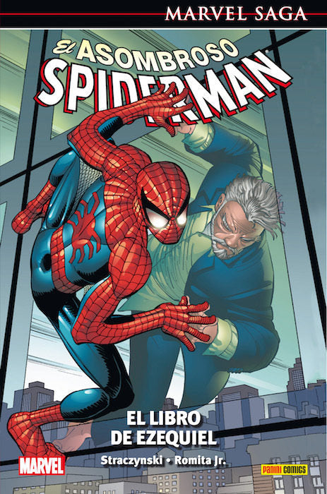EL ASOMBROSO SPIDERMAN, de STRACZYNSKI | portada del libro