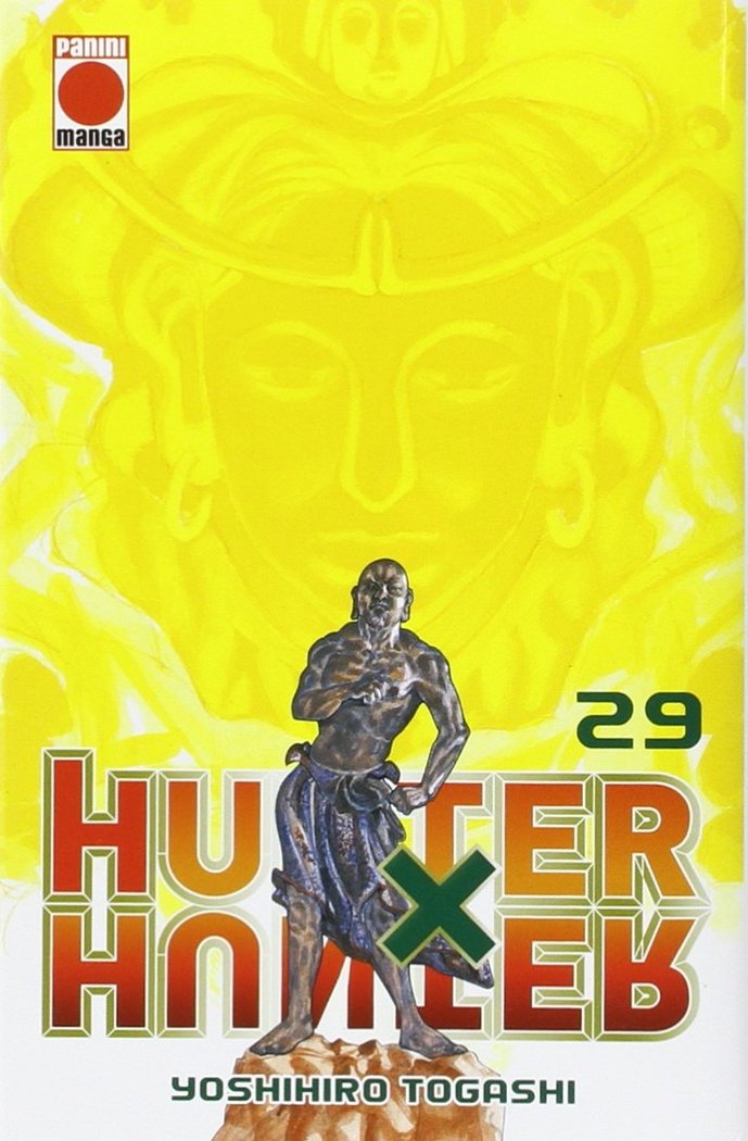 HUNTER X HUNTER 29, de TOGASHI, YOSIHIRO | portada del libro