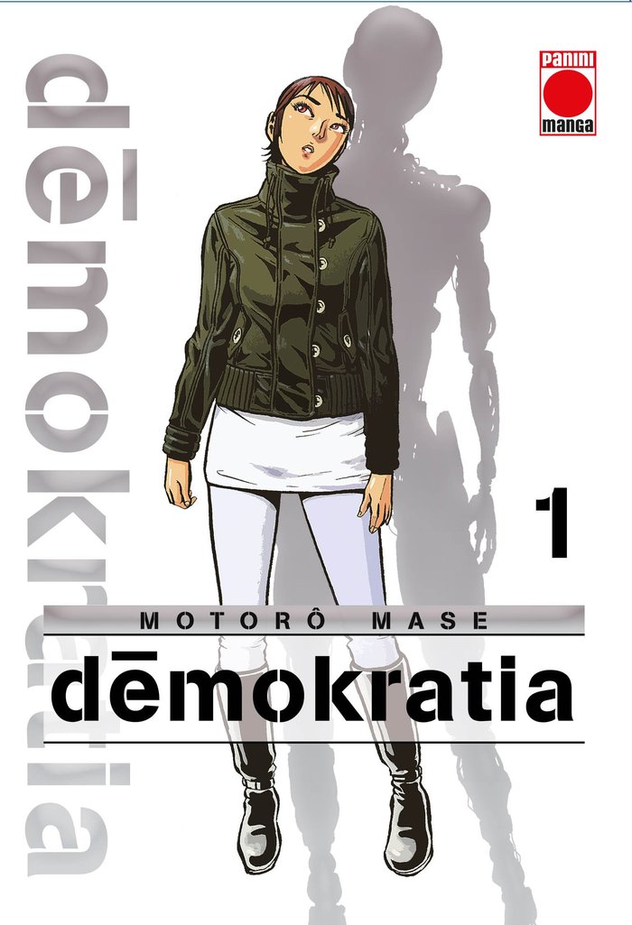 DEMOKRATIA 1, de MASE, MOTORO | portada del libro