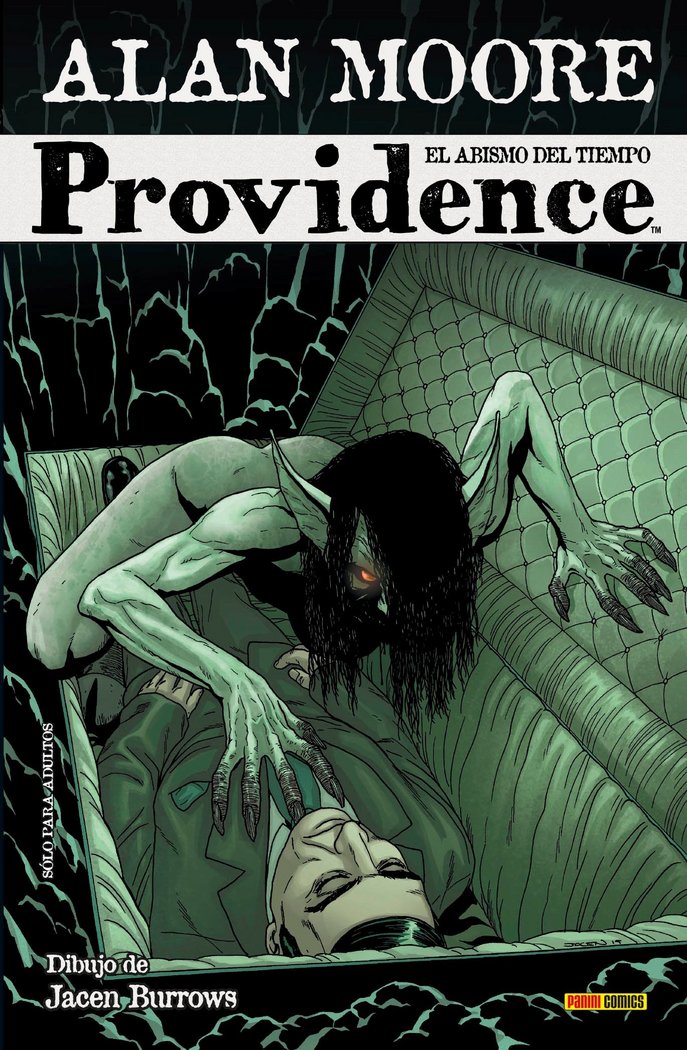 PROVIDENCE 02, de MOORE | portada del libro