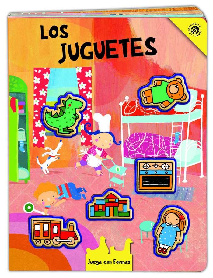 LOS JUGUETES, de VV.AA. | portada del libro