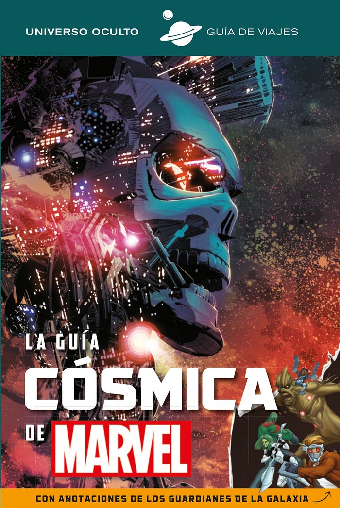 LA GUIA COSMICA DE MARVEL, de AA.VV. | portada del libro