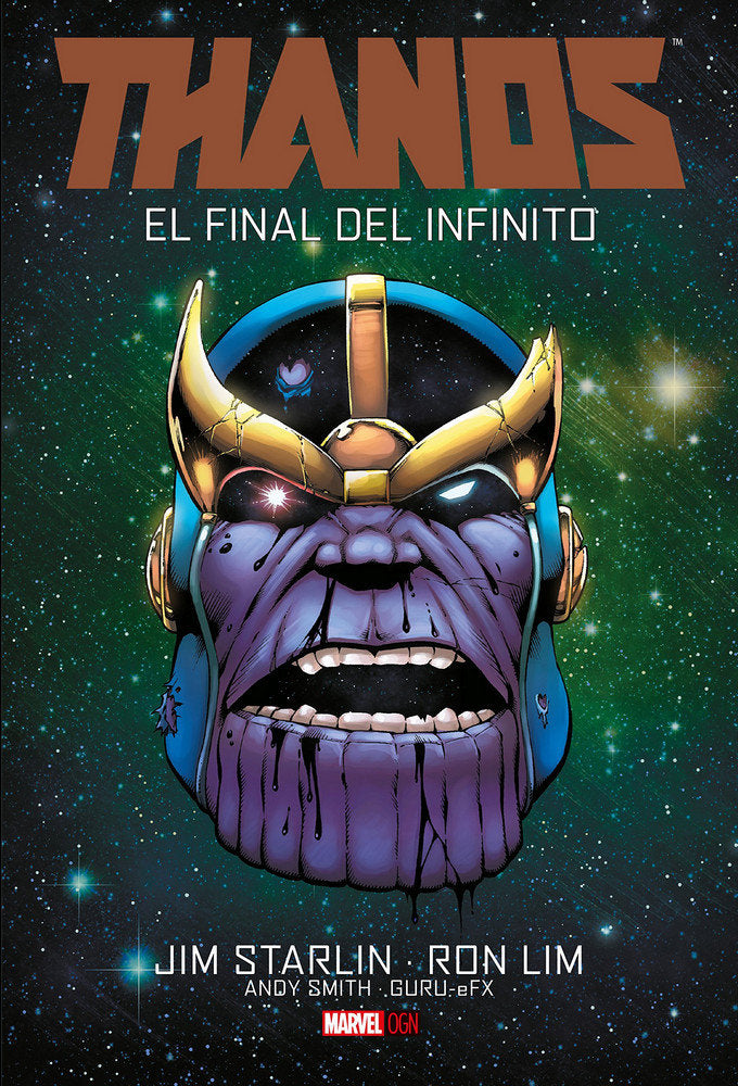 THANOS EL FINAL DEL INFINITO, de VARIOS AUTORES | portada del libro