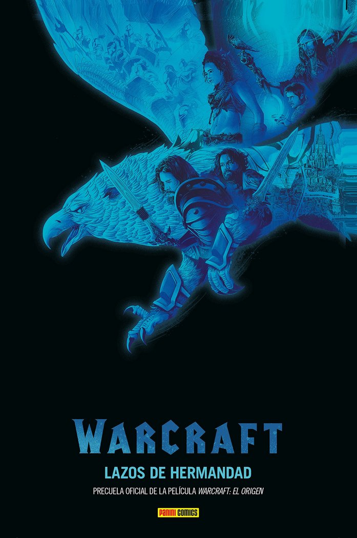 WARCRAFT LAZOS DE HERMANDAD, de AA.VV. | portada del libro