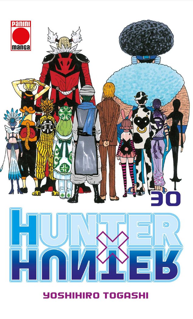 HUNTER X HUNTER 30, de TOGASHI, YOSHIHIRO | portada del libro