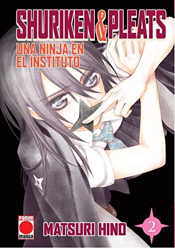SHURIKEN, de 7.64 | portada del libro