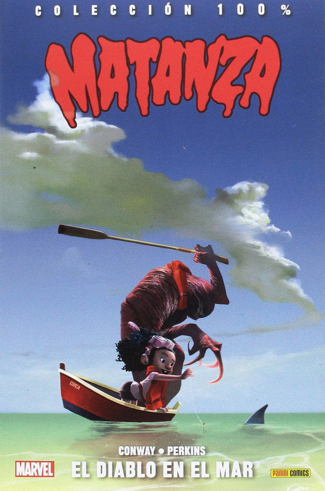 COLECCION 100% MATANZA 2 EL DIABLO EN EL MAR, de AA.VV. | portada del libro