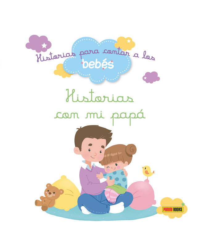 HISTORIAS CON MI PAPá, de VV.AA. | portada del libro