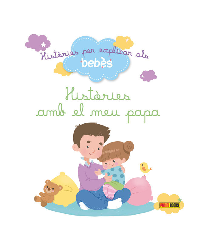 HISTòRIES AMB EL MEU PAPA, de VV.AA. | portada del libro