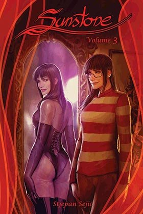 Sunstone, de SEJIC,STJEPAN | portada del libro