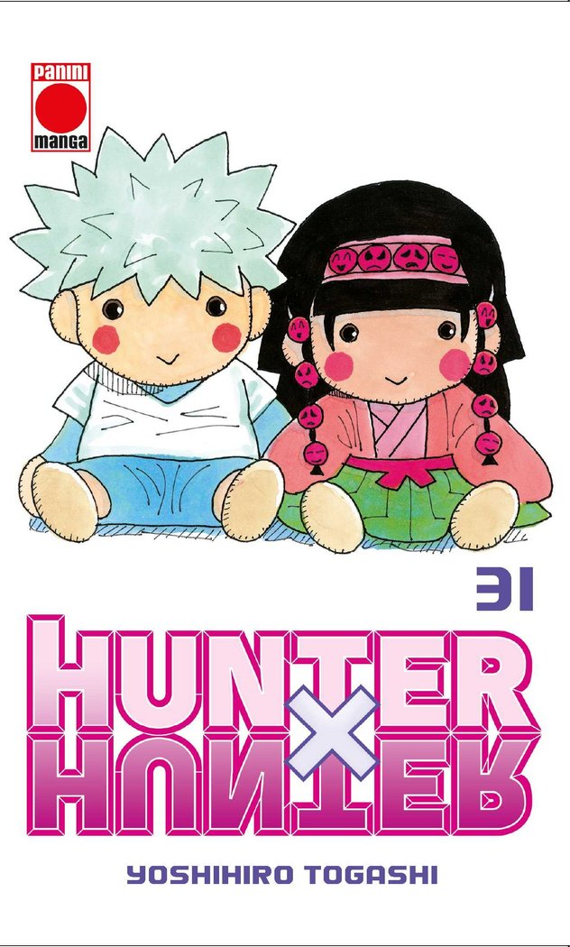 HUNTER X HUNTER, de TOGASHI, YOSHIHIRO | portada del libro