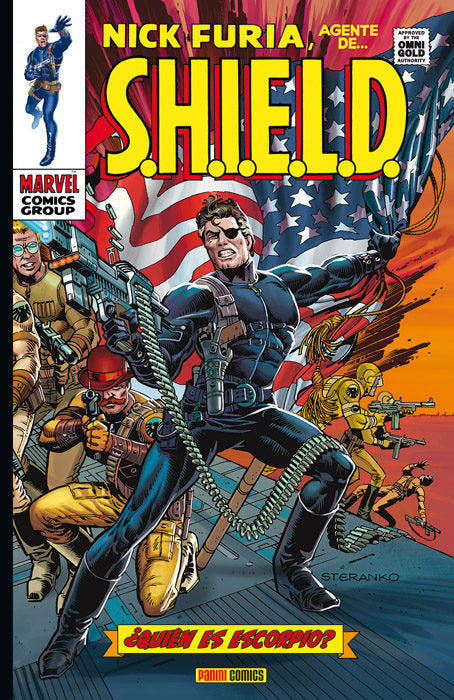NICK FURIA. AGENTE DE SHIELD 02. (MARVEL GOLD), de Varios autores | portada del libro