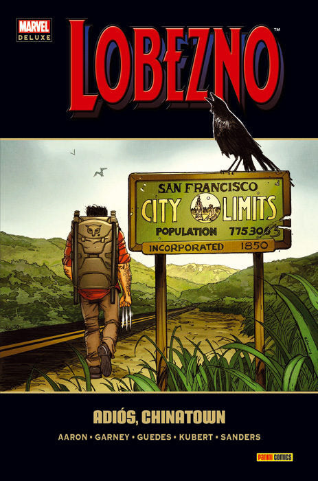LOBEZNO 08. ADIOS, CHINATOWN, de Varios autores | portada del libro