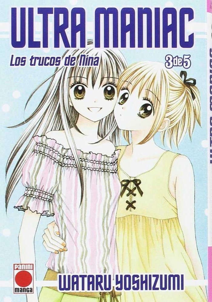 ULTRA MANIAC. LOS TRUCOS DE NINA 03 (COMIC MANGA), de WATARU YOSHIZUMI | portada del libro
