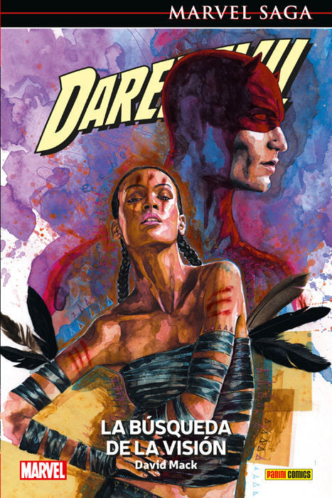 DAREDEVIL 9. LA BUSQUEDA DE LA VISION, de MACK, DAVID | portada del libro