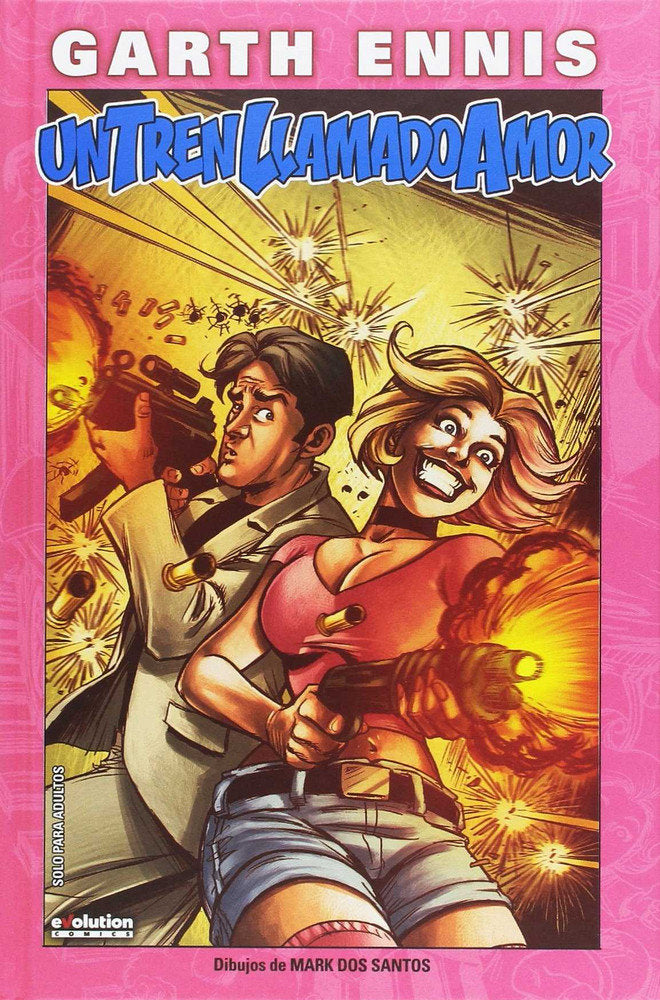 Un tren llamado amor 02, de GARTH ENNIS | portada del libro