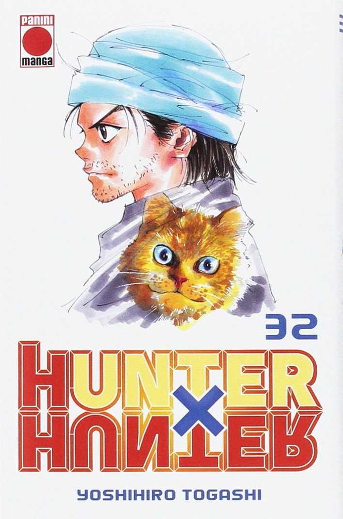 HUNTER X HUNTER, de TOGASHI | portada del libro