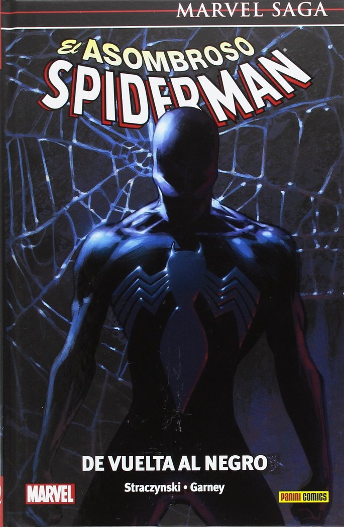 ASOMBROSO SPIDERMAN, EL, de STRACZYNSKI | portada del libro