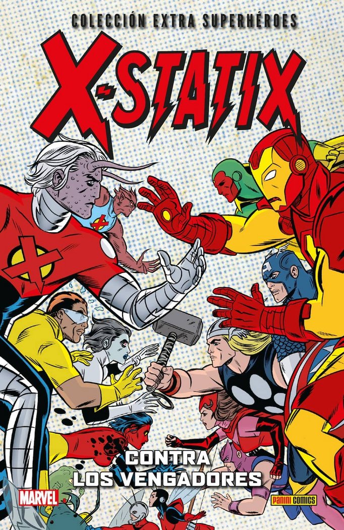 X-STATIX, de MILLIGAN | portada del libro