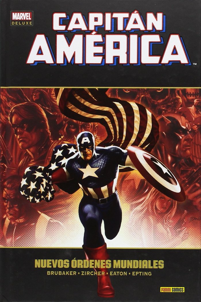 CAPITAN AMERICA, de BRUBAKER | portada del libro