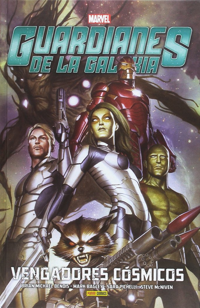GUARDIANES DE LA GALAXIA, de BENDIS, BRIAN MICHAEL | portada del libro