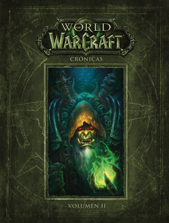 WORLD OF WARCRAFT: CRONICAS 2, de AA VV | portada del libro