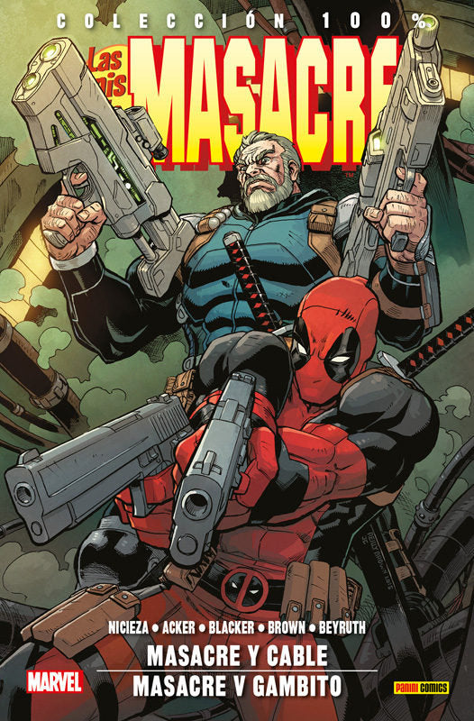 MINIS DE MASACRE 8, de NICIEZA#FABIAN#BROWN | portada del libro