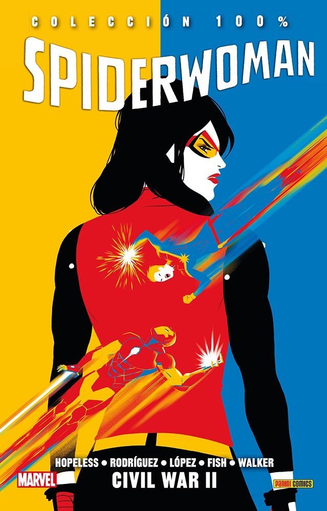 SPIDERWOMAN, de HOPELESS | portada del libro