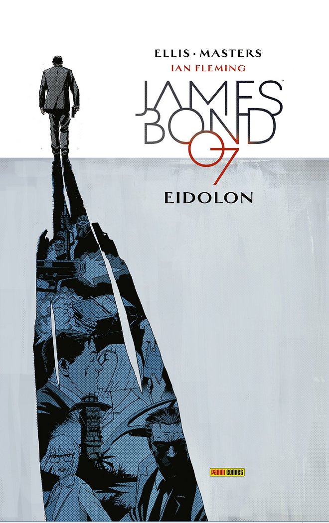 JAMES BOND 02 EIDOLON, de WARREN ELLIS | portada del libro