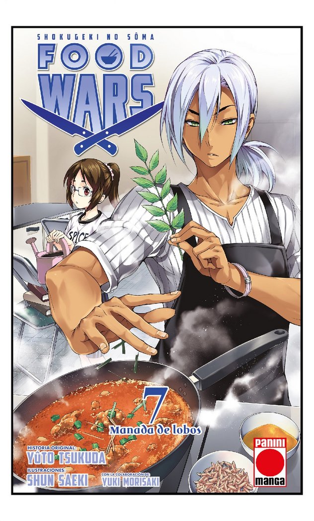 FOOD WARS 07 (COMIC), de YUTO TSUKUDA | portada del libro