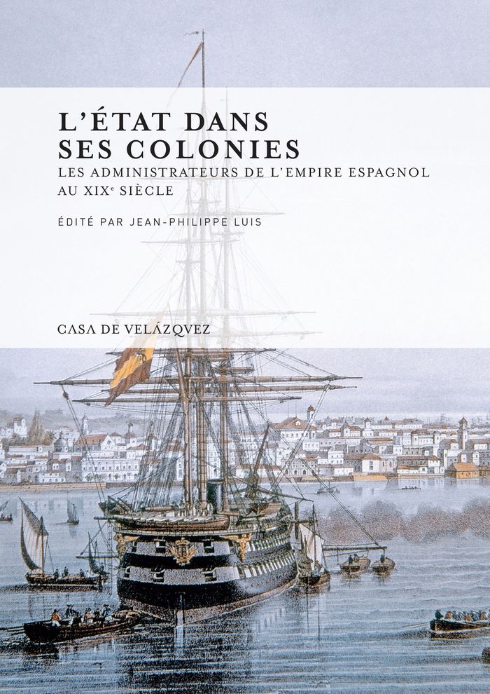 L'État dans ses colonies, de Varios autores | portada del libro