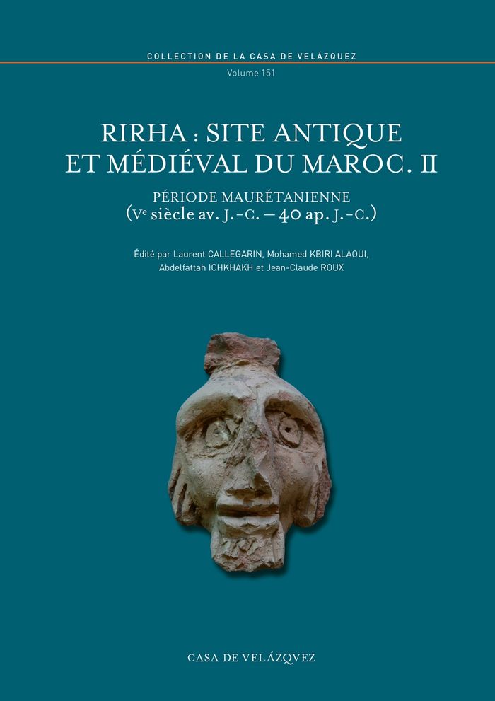 Rirha : site antique et médiéval du Maroc. II, de Varios autores | portada del libro