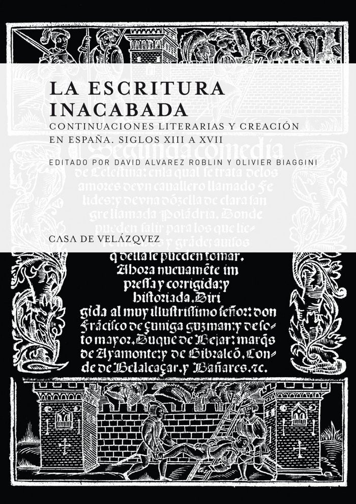 La escritura inacabada, de Varios autores | portada del libro
