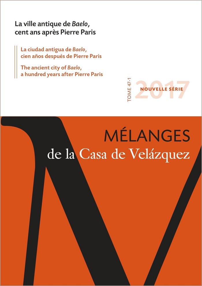 La ville antique de Baelo, cent ans après Pierre Paris, de Varios autores | portada del libro