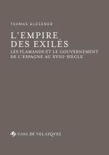 L'empire des exilés, de Glesener, Thomas | portada del libro